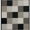 Dywan RIPS 130x193cm czarny/beżowy