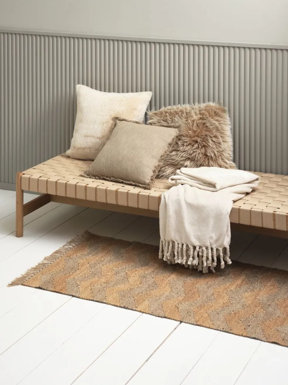 Dywan SOLDUG 70x140 naturalny