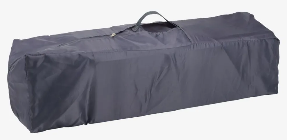 Łóżeczko podróżne VODSKOV 65x125 ciemnoszary