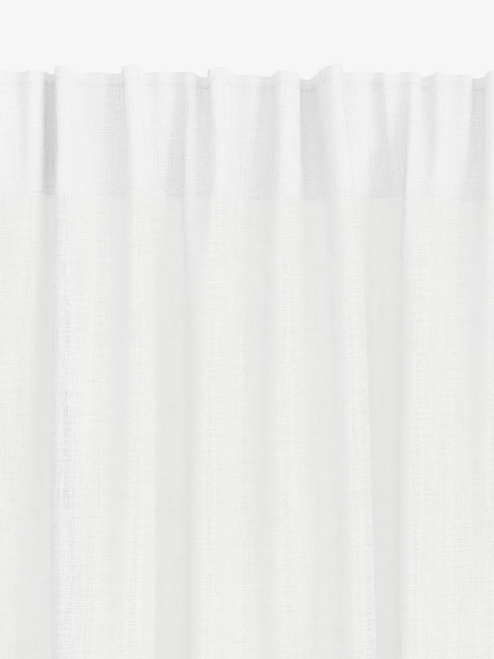 Firana GOLTA 1x140x245 biały