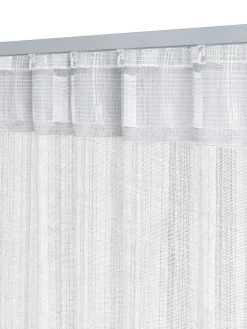 Firana SPARREN 1x140x300 paski jasnoszary