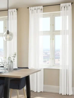 Firana STORFOSNA 1x145x300 naturalna biel