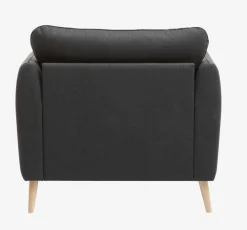 Fotel AARHUS ciemnoszary