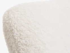 Fotel HUNDESTED naturalna biel tkanina/kolor dębu