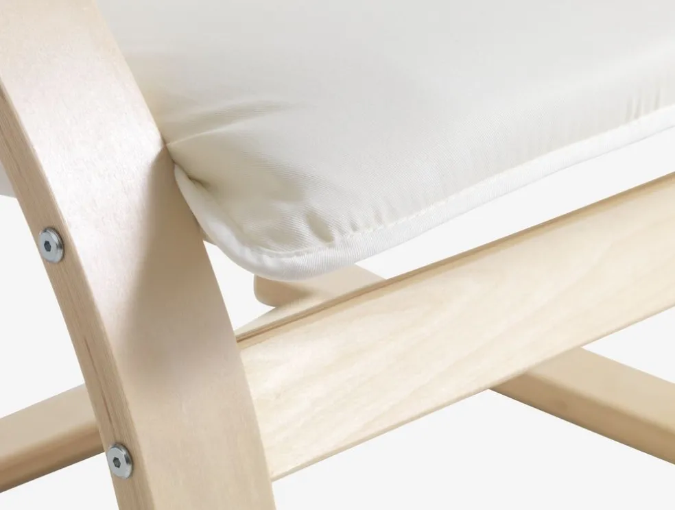 Fotel TILST brzoza naturalna