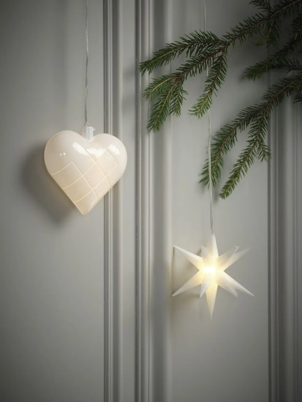 Gwiazda HEULANDIT Ś12cm LED z wyłącznikiem czasowym