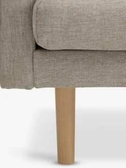 Kanapa HVIDBJERG szezlong piaskowy