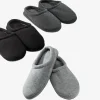 Kapcie REIDULF rozmiar 36-45 filc mix
