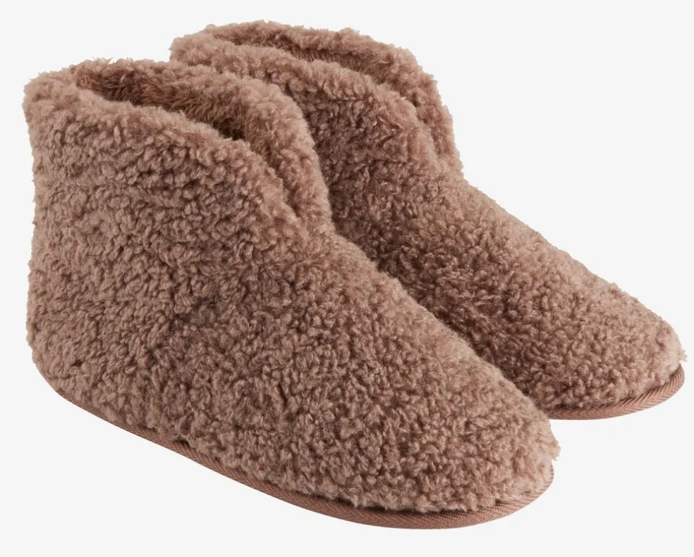 Kapcie SIKFORS teddy rozmiar 36-45 ass
