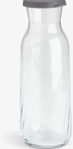 Karafka FABIAN 1,2L przezroczysty z pokrywką