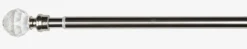 Karnisz CRYSTAL 120-210cm stalowy