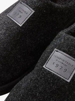 Klapki HERRESTAD antracytowy rozmiar 41-46