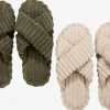 Klapki SELJA rozmiar 35-42 mix