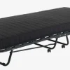 Łóżko gościnne DAMSBRO 90x200 czarny