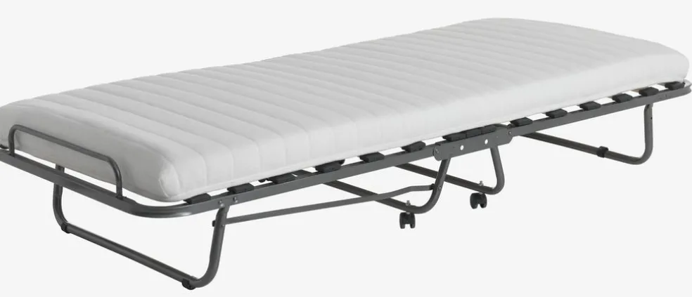 Łóżko gościnne SYDALS 80x200 jasnoszary