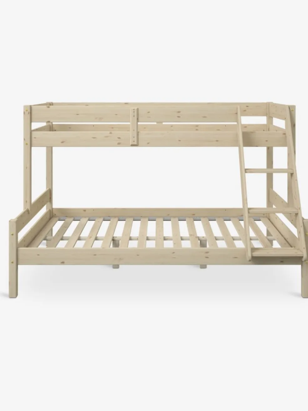 Łóżko piętrowe VESTERVIG 80/120x200 naturalny