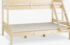 Łóżko piętrowe VESTERVIG 90/140x200 naturalny