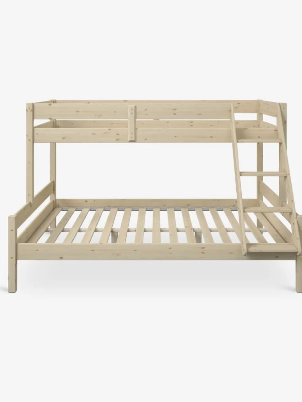 Łóżko piętrowe VESTERVIG 90/140x200 naturalny