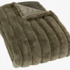 Koc RHIMFAXE 130x170 zielony