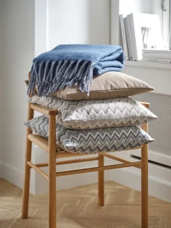 Koc TUSENFRYD 130x180 niebieski