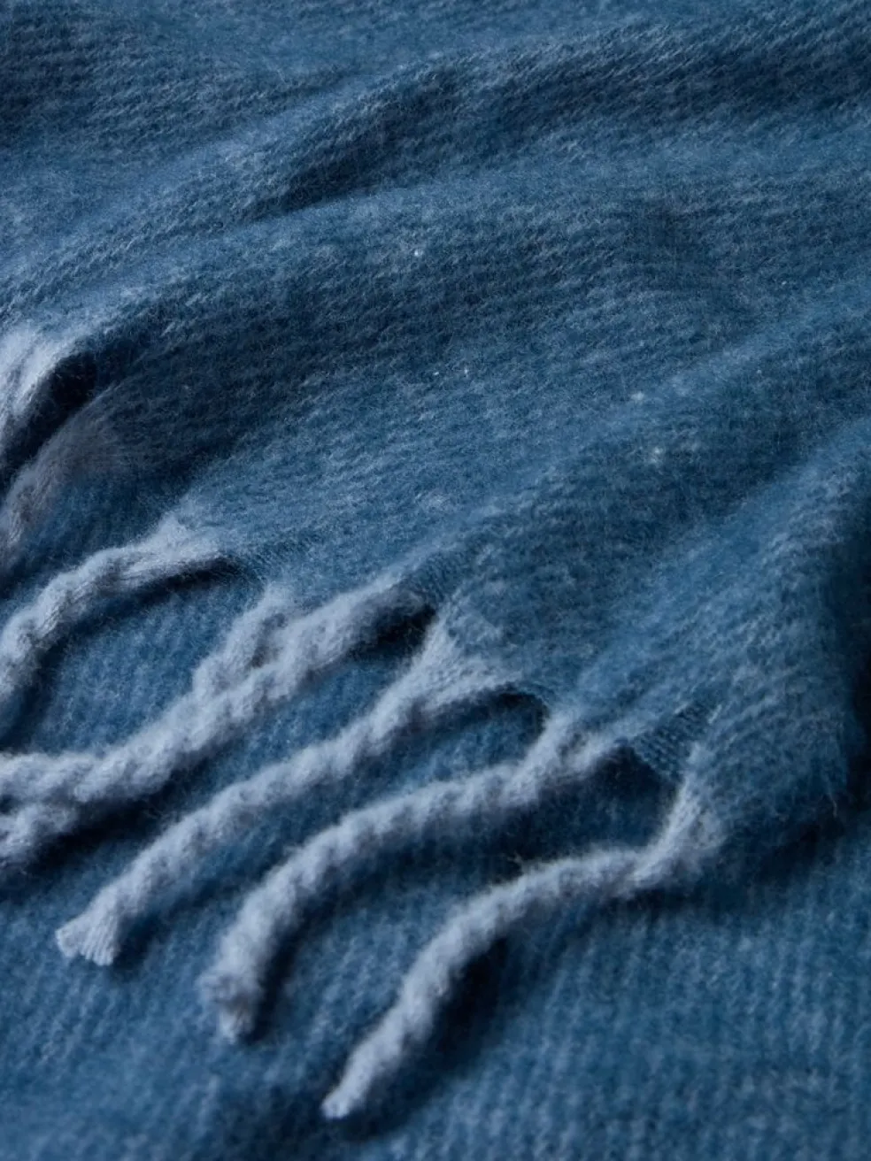 Koc TUSENFRYD 130x180 niebieski