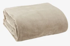 Koc z polaru DRAGEHODE 140x200 taupe