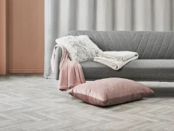 Koc z polaru HAGTORN 140x200 beżowy
