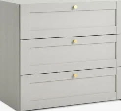 Komoda 3 szuflady FRAMLEV grey