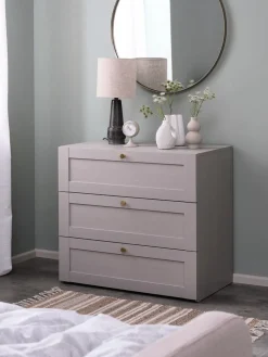 Komoda 3 szuflady FRAMLEV grey