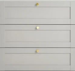 Komoda 3 szuflady FRAMLEV grey