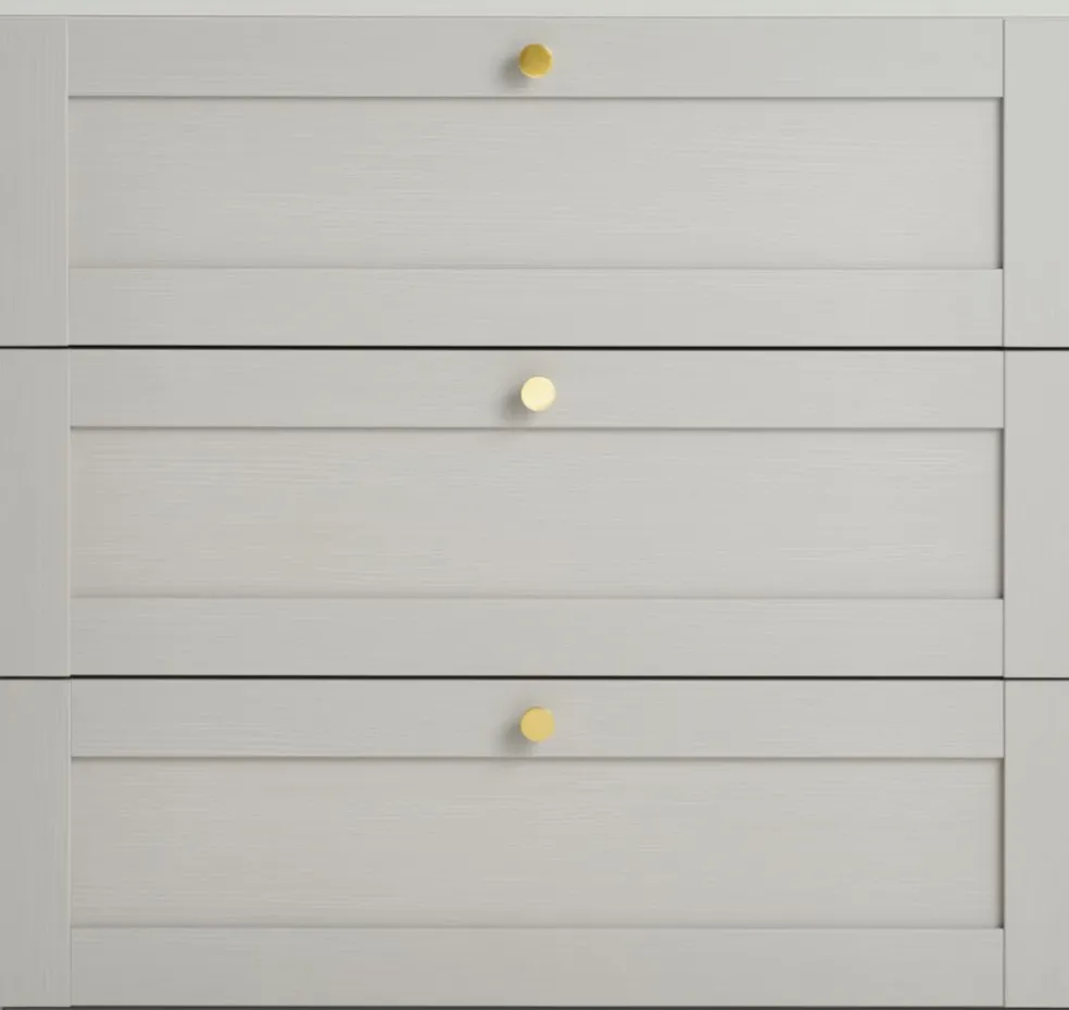 Komoda 3 szuflady FRAMLEV grey