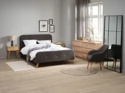 Komoda 3+3 szuflady LIMFJORDEN naturalny kolor dębu
