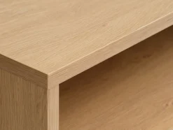 Komoda BILLUND 3 szuflady biały/dąb