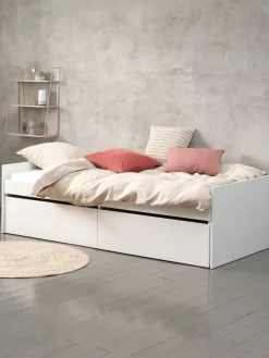 Komoda TANGBJERG 4 szuflady biały