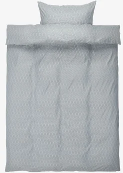 Komplet pościeli ASLI mikrowłókno 140x200 brudnoniebieski