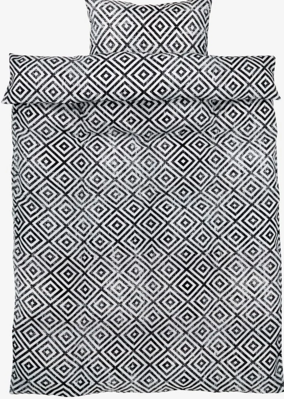 Komplet pościeli CORNELIA mikrowłókno 140x200 czarny