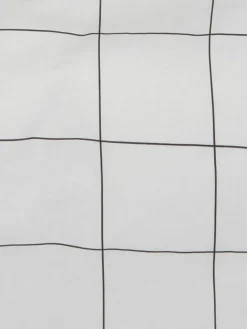 Komplet pościeli CRISTA 140x200 biały/czarny