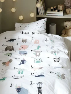 Komplet pościeli dziecięcej ALICE 100x140 zielony