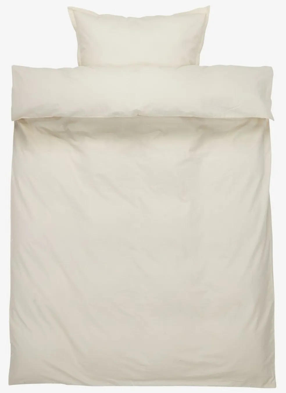 Komplet pościeli ELLIE 140x200 naturalny haft
