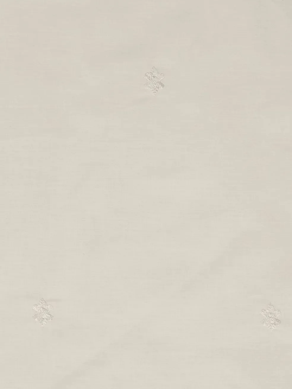 Komplet pościeli ELLIE 140x200 naturalny haft