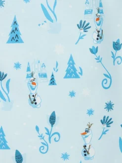 Komplet pościeli FROZEN 140x200 jasnoniebieski