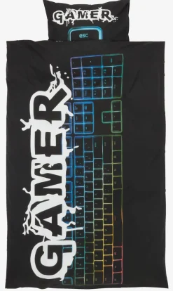 Komplet pościeli GAMING 140x200 czarny
