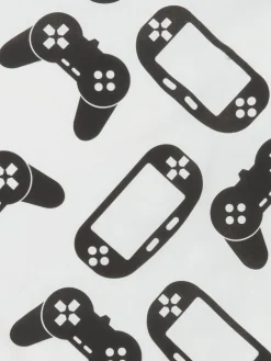 Komplet pościeli GAMING 140x200 czarny
