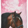 Komplet pościeli HILDUR 140x200 różowy