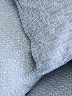 Komplet pościeli KAJSA 140x200 jasnofioletowy