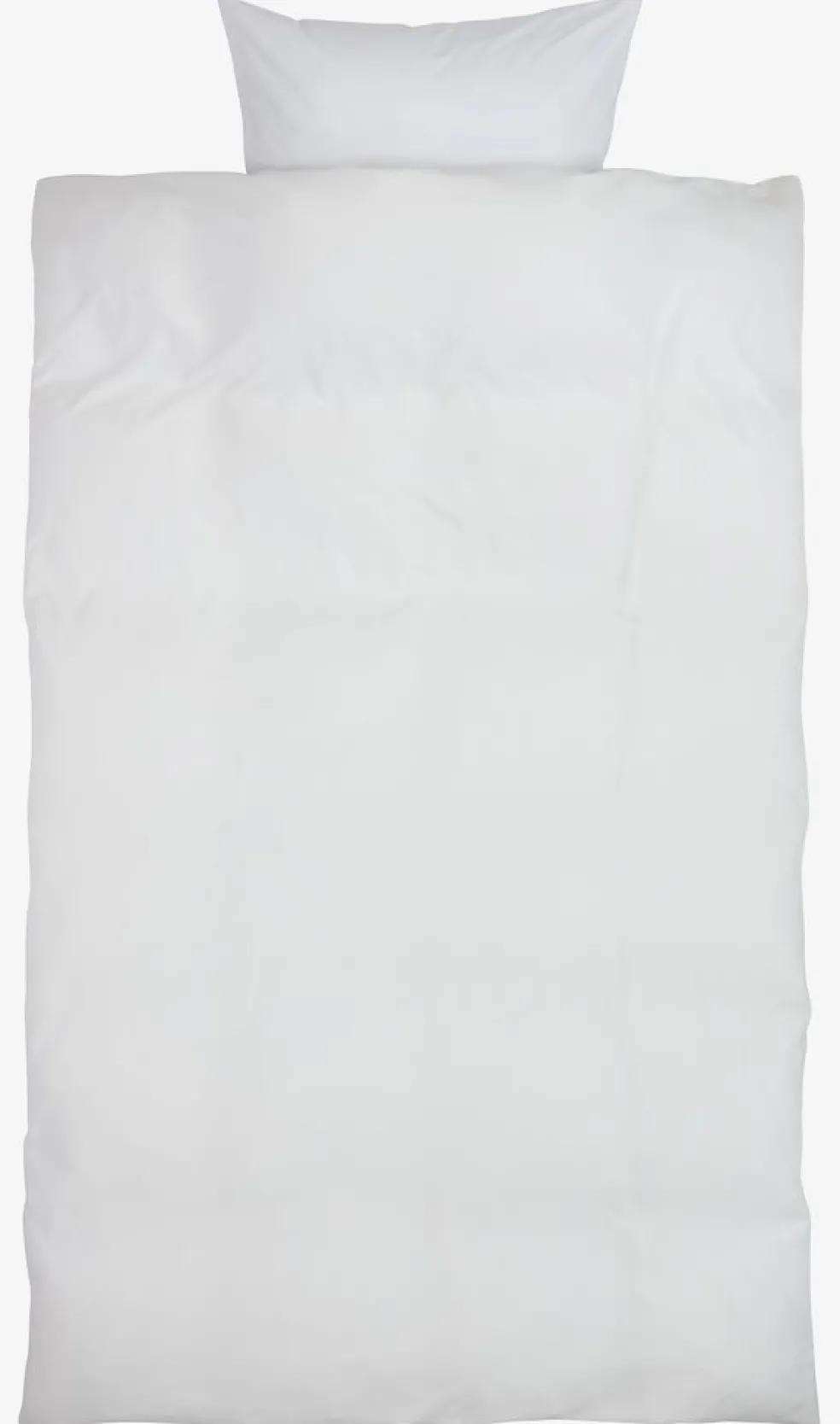 Komplet pościeli KAYA mikrowłókno 140x200 biały