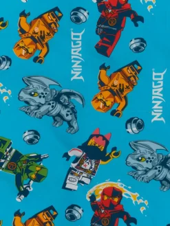 Komplet pościeli LEGO NINJAGO 140x200 niebieski