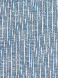 Komplet pościeli NINNA 140x200 barwiona przędza niebieski