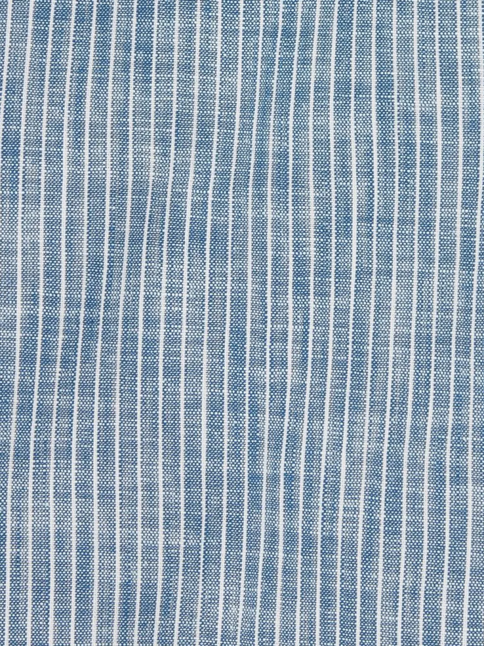 Komplet pościeli NINNA 140x200 barwiona przędza niebieski