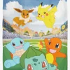 Komplet pościeli POKEMON 140x200 niebieski